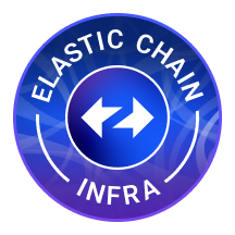 Part of the Elastic Chain badge